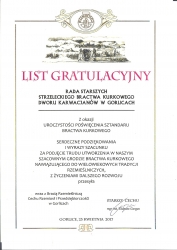 list gratulacyjny Cech rzemiosł 001